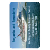 Instellen Sail Group Stateroom Deurmarkering LG Magneet (Verticaal)