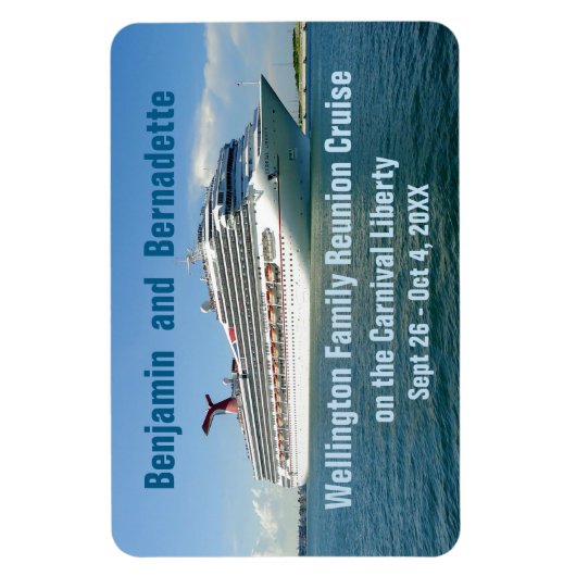 Instellen Sail Group Stateroom Deurmarkering LG Magneet (Verticaal)