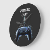 Instellen van gamerroom in zones grote klok (Hoek)