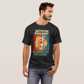 Instelling Beheer Alle Kippen Op Mijn Commando  T-shirt (Voorkant volledig)