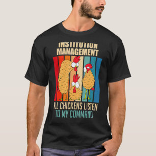 Instelling Beheer Alle Kippen Op Mijn Commando T-shirt