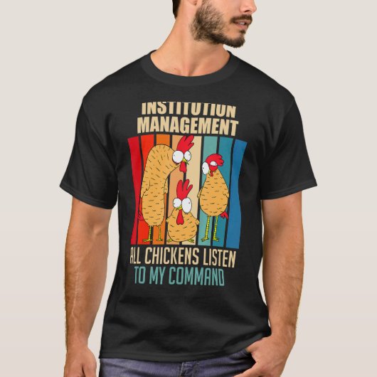 Instelling Beheer Alle Kippen Op Mijn Commando T-shirt (Voorkant)