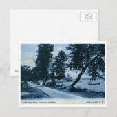 Instelling, Chautauqua, NY Vintage Briefkaart (Voorkant / Achterkant)