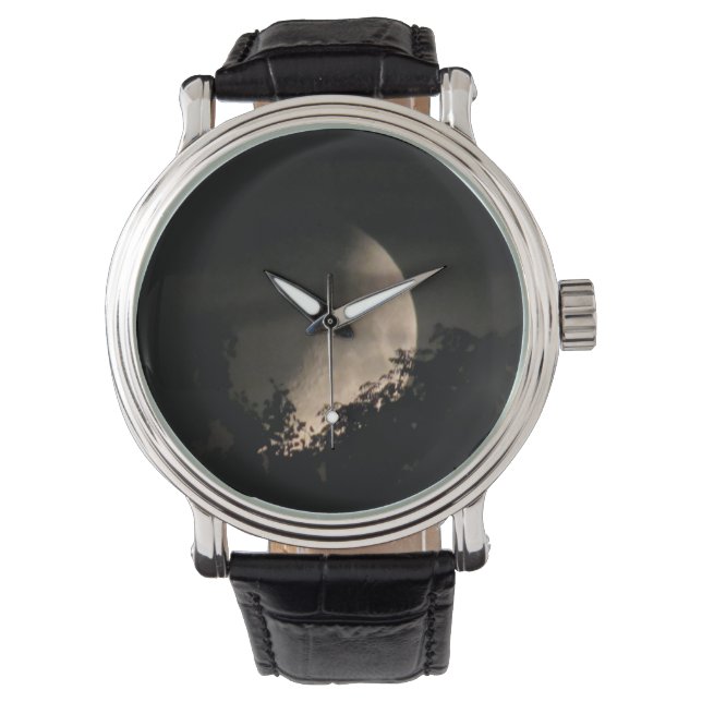 Instelling Moon Watch Horloge (Voorkant)