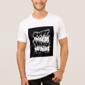 instelling Tri-Blend shirt (Voorkant)