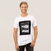 instelling  Tri-Blend shirt (Voorkant volledig)