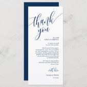 Instelling van de binnenplaats Dank u voor de kall Programmakaart (Voorkant / Achterkant)