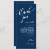 Instelling van de binnenplaats Dank u voor de kall Programmakaart (Voorkant / Achterkant)