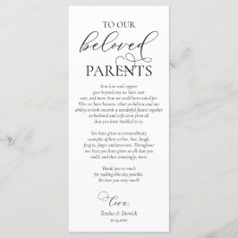 Instelling van de binnenplaats Dank u voor uw kall Programmakaart