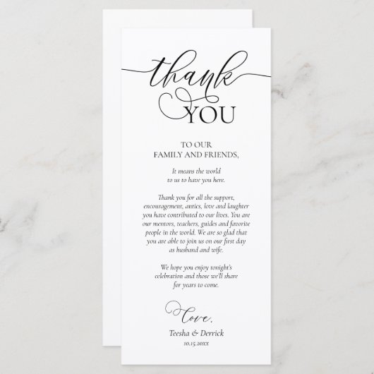 Instelling van de binnenplaats Dank u voor uw kall Programmakaart (Voorkant / Achterkant)