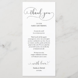 Instelling van de binnenplaats Dank u voor uw kall Programmakaart