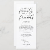 Instelling van de binnenplaats Dank u voor uw kall Programmakaart (Voorkant / Achterkant)