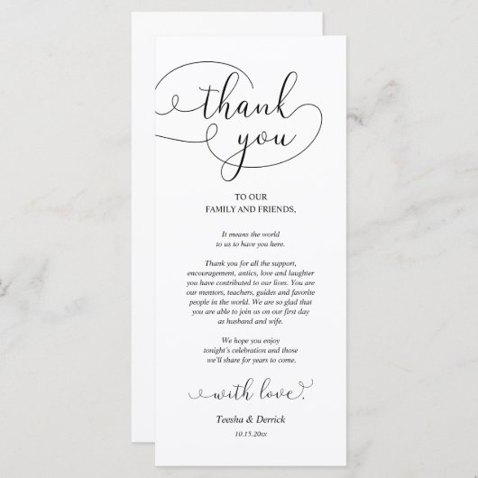 Instelling van de binnenplaats Dank u voor uw kall Programmakaart (Voorkant / Achterkant)