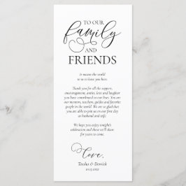 Instelling van de binnenplaats Dank u voor uw kall Programmakaart