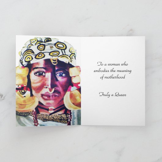 INSTELLING VAN DE MOEDERHOEDKaart Kaart (Binnen)