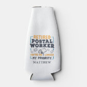 Instelling van postpersoneel Mijn prioriteit is ni Flesjeskoeler (Voorkant)