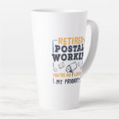 Instelling van postpersoneel Mijn prioriteit is ni Latte Mok (Rechterhoek)