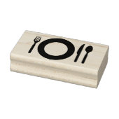 Instelling van tekenstempel voor tabelplaats rubberstempel (Stempel)