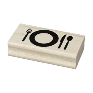 Instelling van tekenstempel voor tabelplaats rubberstempel