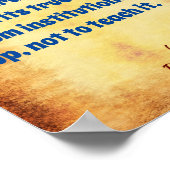 Instellingen Poster (Hoek)