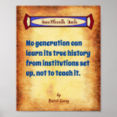 Instellingen Poster (Voorkant)