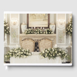 Instellingen tabel Witte rozen Gastenboek