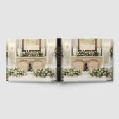 Instellingen tabel Witte rozen Gastenboek (Volledig)