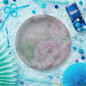 Instellingen voor paasverlooptabel in Pastels Papieren Bordje (Feest)