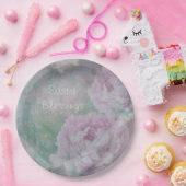 Instellingen voor paasverlooptabel in Pastels Papieren Bordje (Feest)