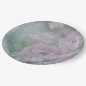 Instellingen voor paasverlooptabel in Pastels Papieren Bordje (Gekanteld)