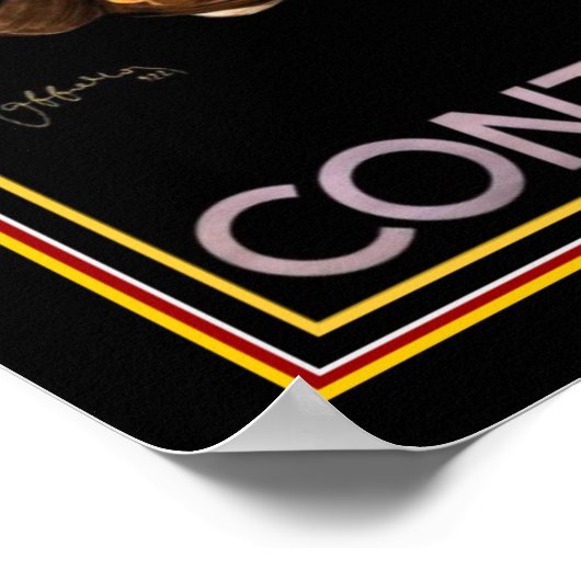 Instemming met Cappiello 12 x 16 print (Hoek)