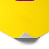 Instersex-vlag Poster (Hoek)