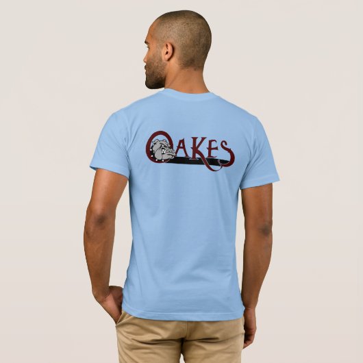 Instgram 4 huis logo t-shirt (Achterkant volledig)