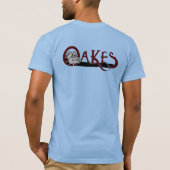 Instgram 4 huis logo t-shirt (Achterkant)