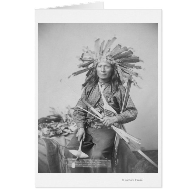 Instigator van de Indische Revolt bij Pine (Voorkant)