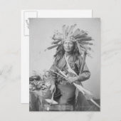 Instigator van de Indische Revolt bij Pine Briefkaart (Voorkant / Achterkant)