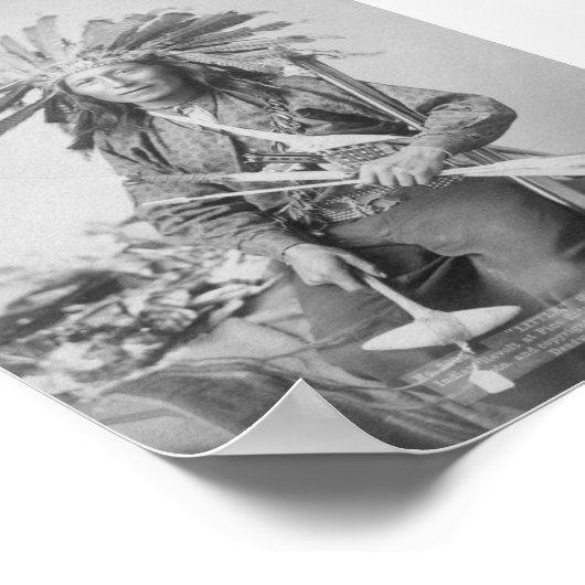 Instigator van de Indische Revolt bij Pine Poster (Hoek)