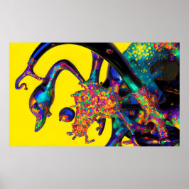 Instinct - Ken Gage Art Poster