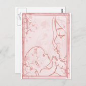 Instinct - Little houdt van kunst Briefkaart (Voorkant / Achterkant)