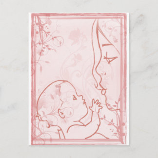 Instinct - Little houdt van kunst Briefkaart