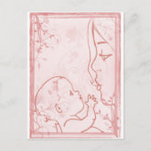 Instinct - Little houdt van kunst Briefkaart (Voorkant)