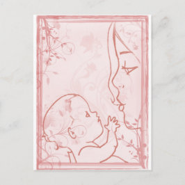 Instinct - Little houdt van kunst Briefkaart