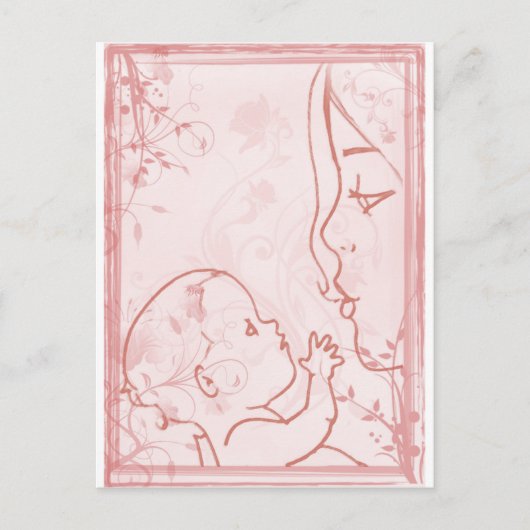 Instinct - Little houdt van kunst Briefkaart (Voorkant)