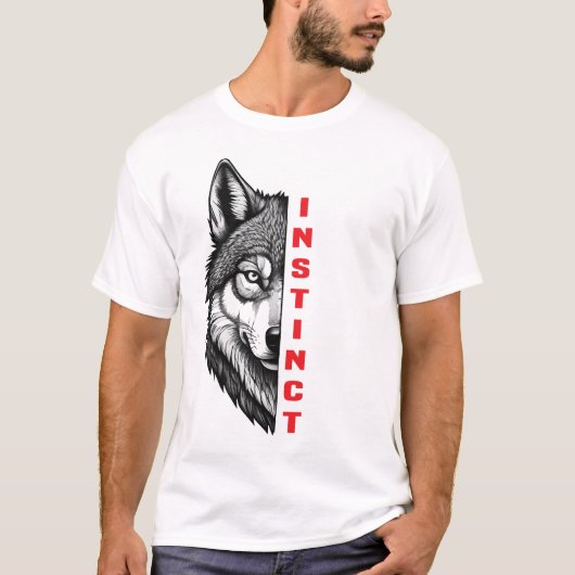 INSTINCT T T-SHIRT (Voorkant)