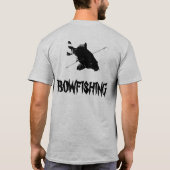 INSTINCTIEF T-shirt MET BOWFISHING (Achterkant)