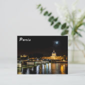 Institut de France en Pont des Arts - Parijs Briefkaart (Staand voorkant)