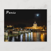 Institut de France en Pont des Arts - Parijs Briefkaart (Voorkant)