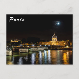 Institut de France en Pont des Arts - Parijs Briefkaart