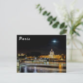 Institut de France en Pont des Arts - Parijs Briefkaart (Staand voorkant)