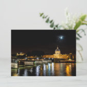 Institut de France en Pont des Arts - Parijs Kaart (Staand voorkant)